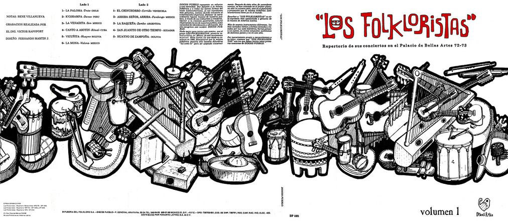 1 133 - Los Folkloristas - Palacio de Bellas Artes, Vol. 1 (72-73) FLAC