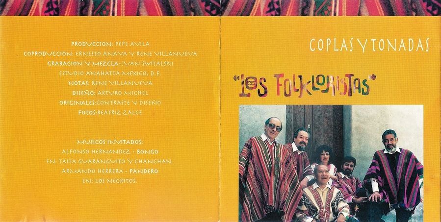 1 134 - Los Folkloristas - Coplas Y Tonadas FLAC
