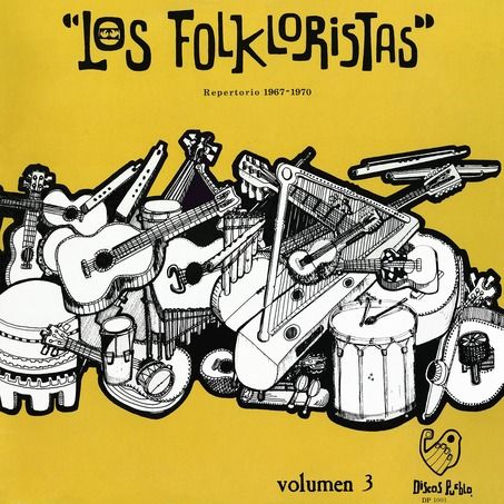 1 135 - Los Folkloristas - Repertorio 1967-1970 Vol. 3 FLAC