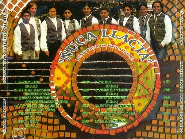 1 149 - Nuca Llacta - Music From South America  Vol 5 FLAC