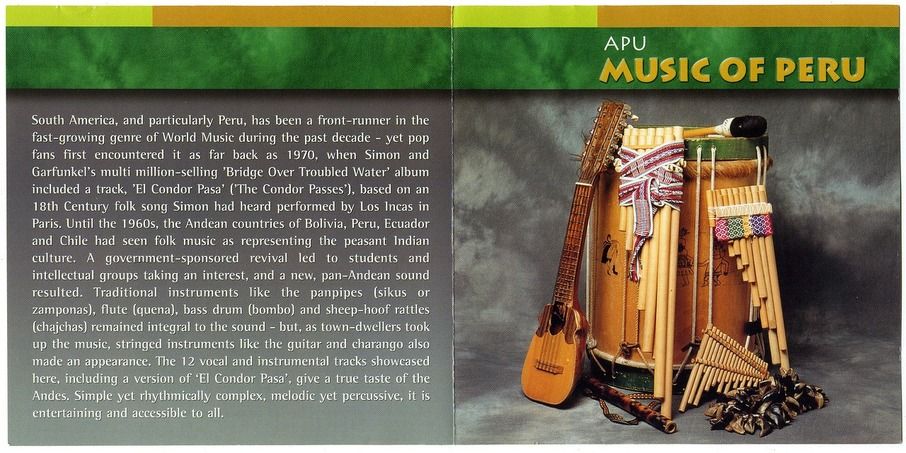 1 153 - Apu - Music of Perú FLAC