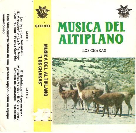 1 160 - Los Chakas - Musica del Altiplano