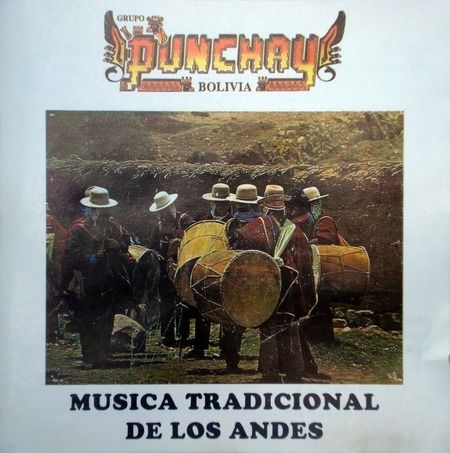 1 162 - Punchay - Musica tradicional de los Andes