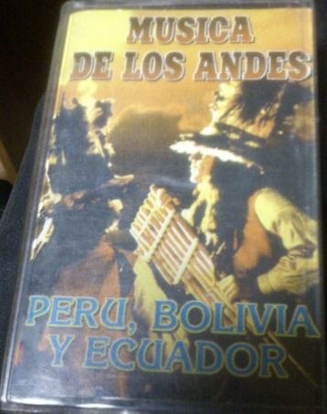 1 163 - Musica de los Andes (Perú, Bolivia y Ecuador)