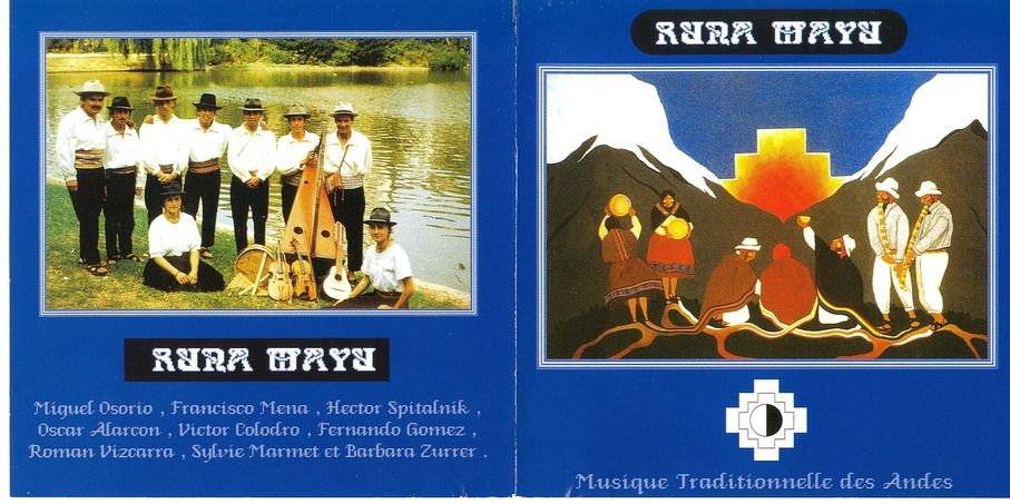 1 164 - Runa Mayu - Musicue Traditionnelle des Andes