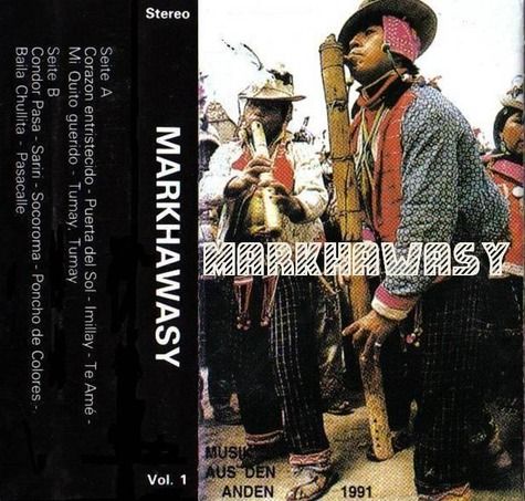 1 165 - Markhawasy - Musik aus den Anden Vol. 1
