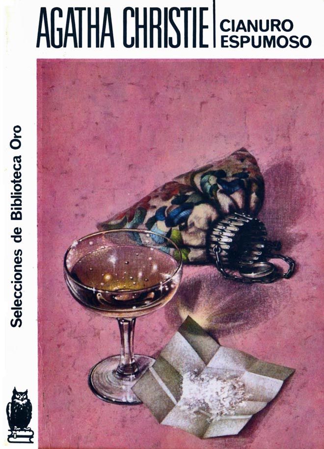 1 166 - Cianuro espumoso - Agatha Christie