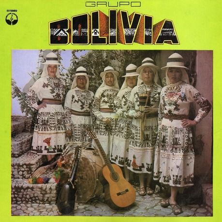 1 172 - Grupo Bolivia - Ojitos Negros Bolivia y Su Folklore