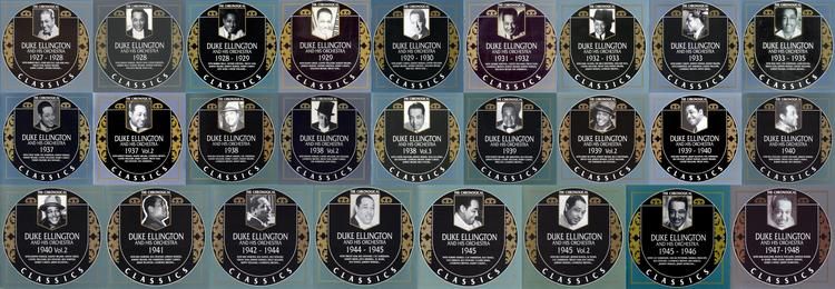 1 176 - Duke Ellington - The Chronological Classics (26 CDS) (1927-1948)