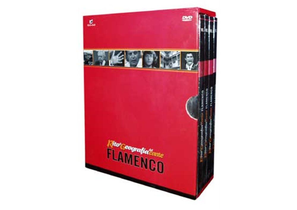 1 177 - Rito y Geografia del Cante Flamenco. Pack I (Vol. 1 2 3 4)