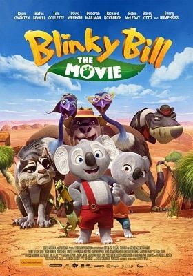 1 179 - Blinky Bill The Movie BRS Latino