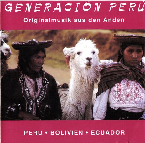 1 190 - Generación Perú - Original musik aus den Anden