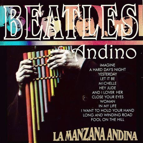1 209 - Beatles Andino - La manzana andina