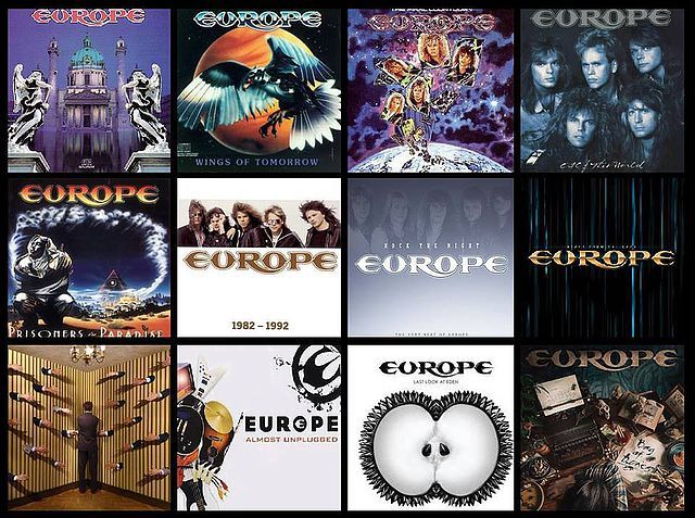 1 211 - Europe: Discografia