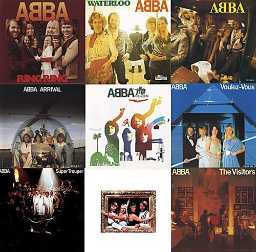 1 213 - Abba: Discografia (38 cds)