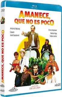 1 217 - Amanece, que no es poco Dvdrip Español (1989) Comedia