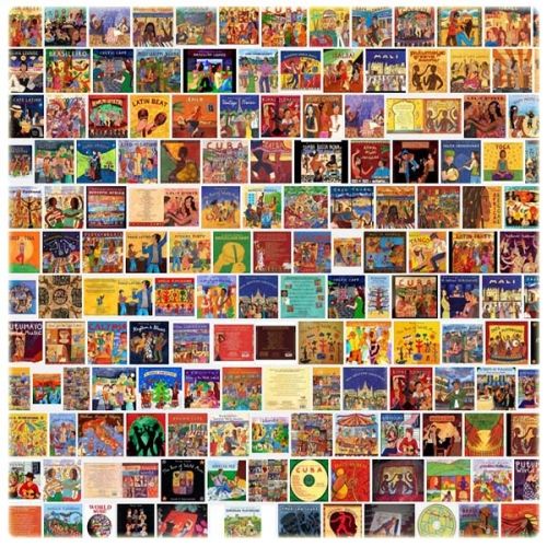 1 218 - Putumayo Presents & Putumayo Kids Presents (1993-2013) 233 CDs