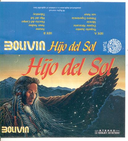 1 44 - Hijo Del Sol - Bolivia