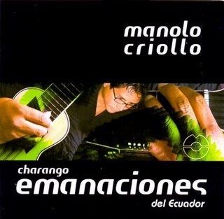 1 55 - Manolo Criollo - Charango Emanaciones del Ecuador