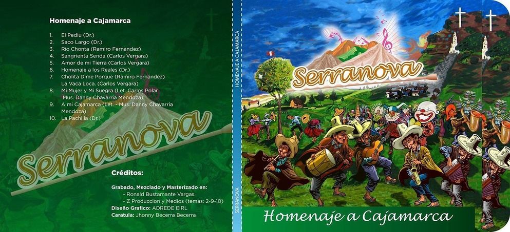 1 78 - Serranova - Homenaje a Cajamarca