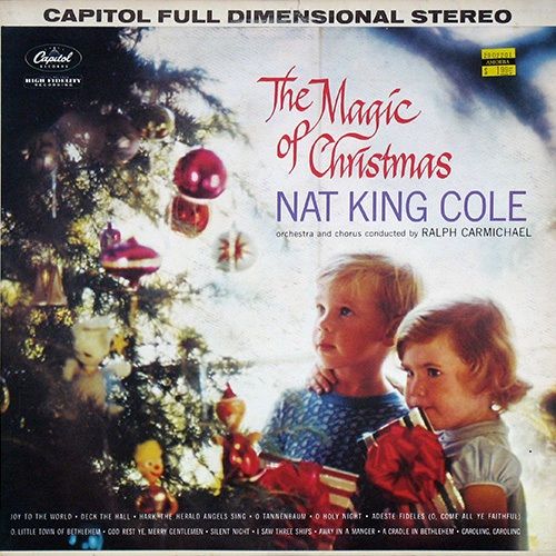 1 8 - Nat King Cole - The Magic Of Christmas (1960)