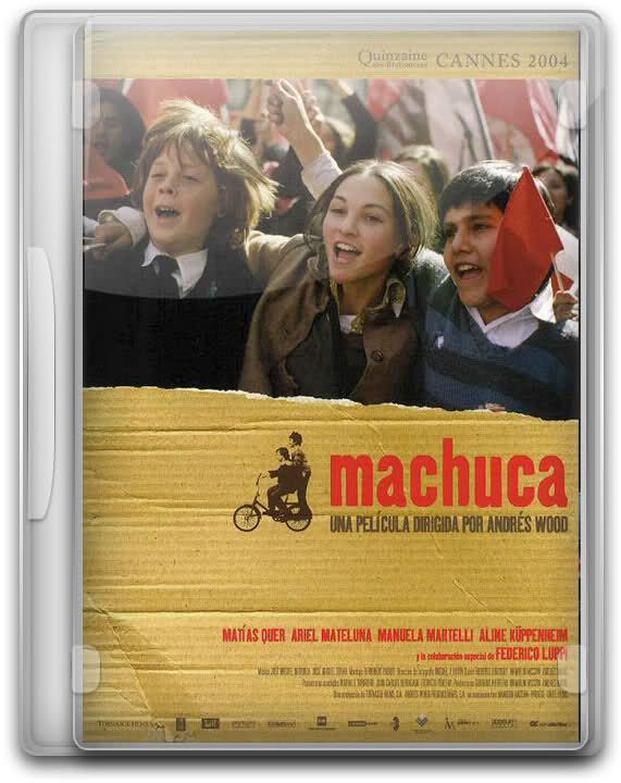 20044jl - Machuca Dvdrip Español (2004) Drama