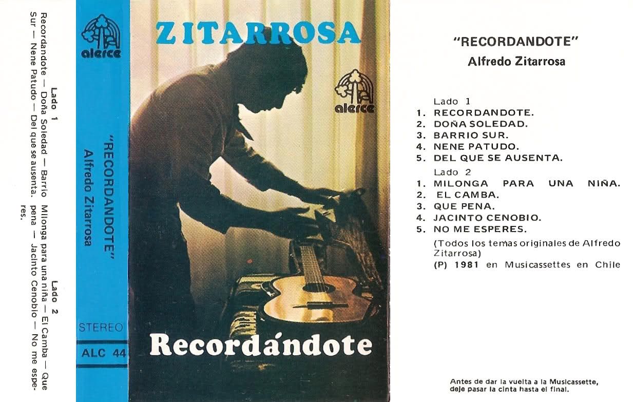 25s94r8 - Alfredo Zitarrosa - Recordándote ( 1976 )