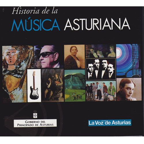 2742 - Historia de la Musica Asturiana (24 cds)