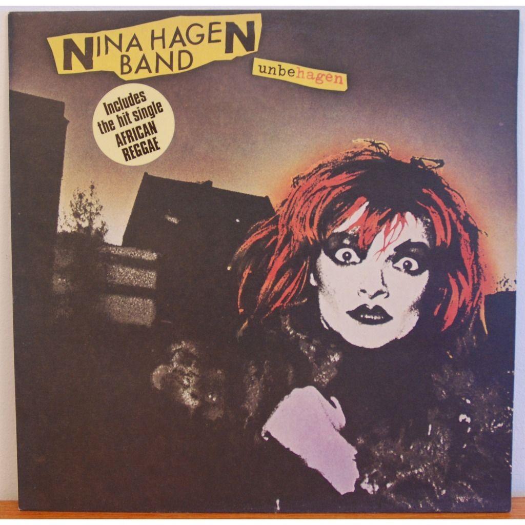 2933621323 - Nina Hagen - Unbehagen (1979)