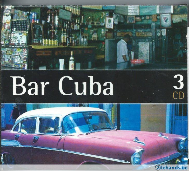 295553780 bar cuba 3cd - Bar Cuba (3 CDS) VA