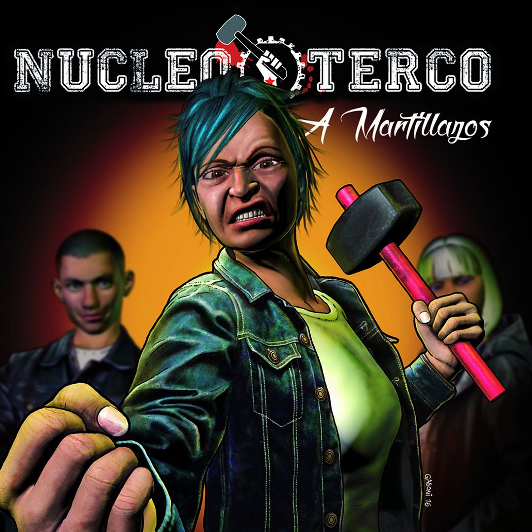 2 23 - Núcleo Terco - A Martillazos (2016)