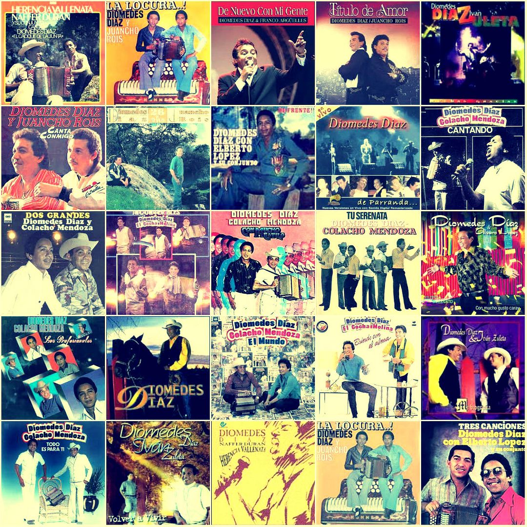 2 38 - Diomedes Diaz: Discografia