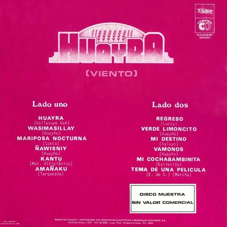 2 45 - Los Huayra - La voz del viento