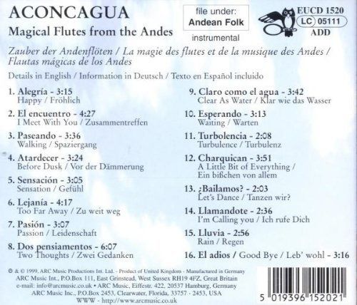 2 50 - Aconcagua - Magical Flutes From The Andes (1999)