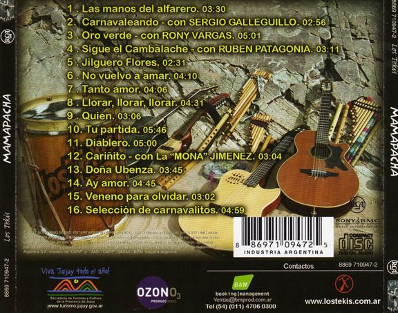 2 51 - Los Tekis – Mamapacha (2007)