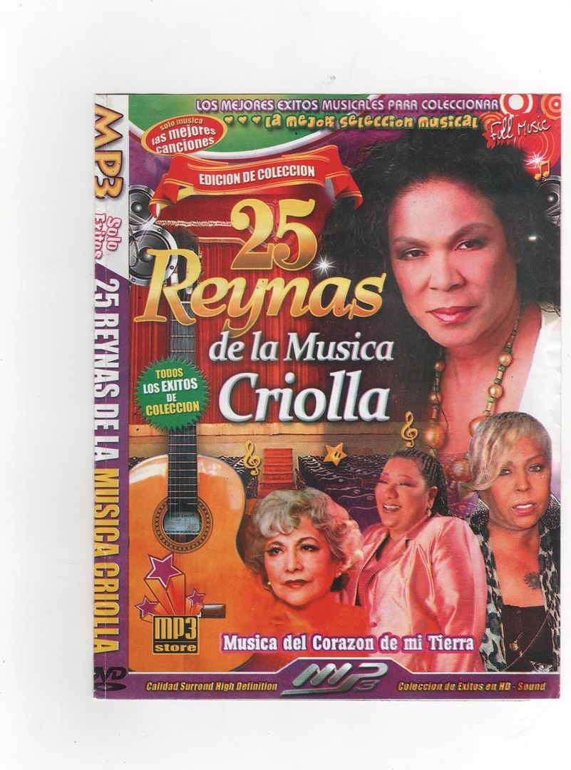 2 56 - 25 Reynas de la Musica Criolla