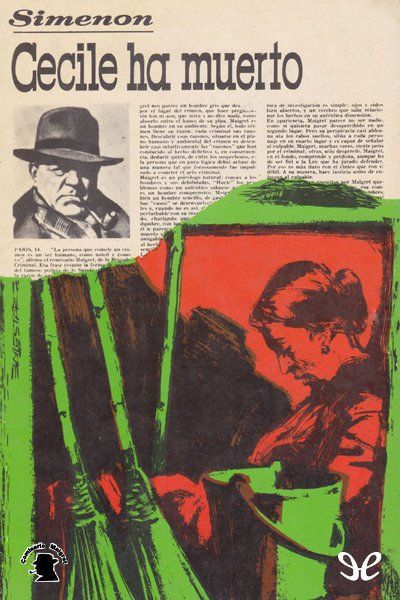 2u61iyg - Cécile ha muerto - Georges Simenon [Voz Humana]