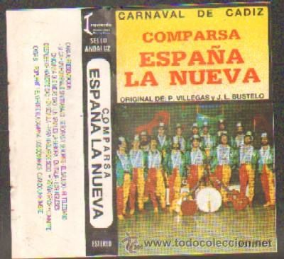 30165914 - Comparsa Carnaval de Cadiz: España la nueva (1988)