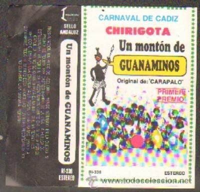 30166760 - Chirigota Carnaval de Cadiz: Un monton de guanaminos (1987)