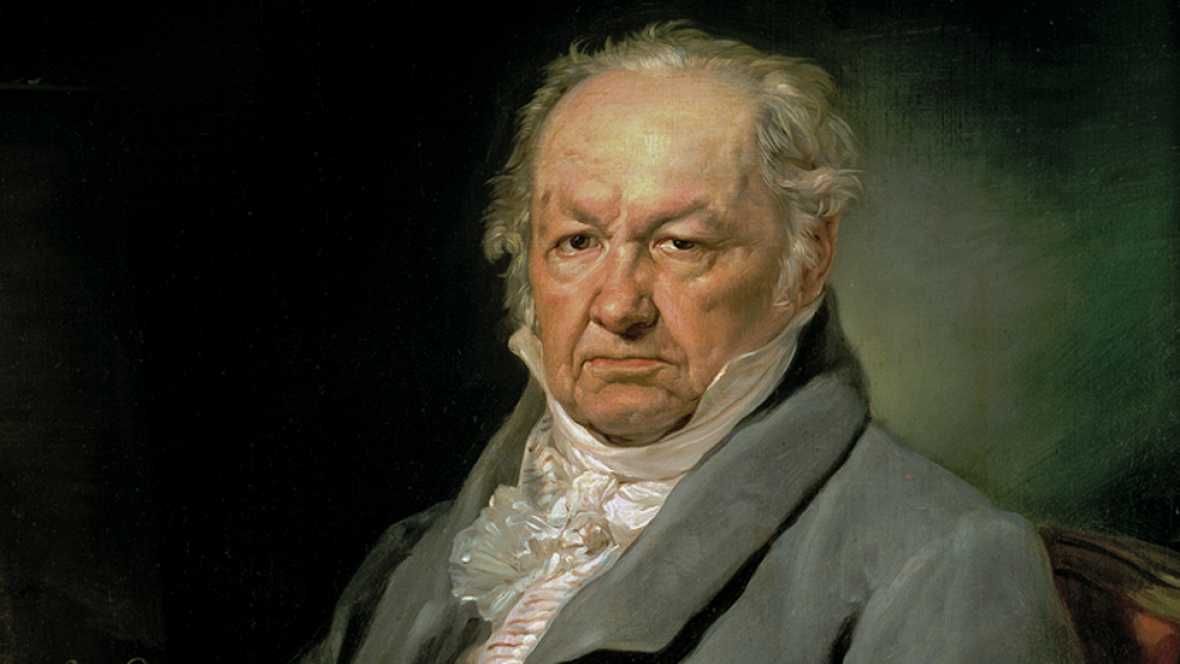 3153632 - Goya (Paisajes con figuras)