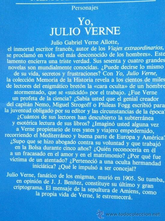 32454015 10974474 - Yo, Julio Verne. Confesiones del más incomp. de los genios - J. J. Benítez (Voz Humana)