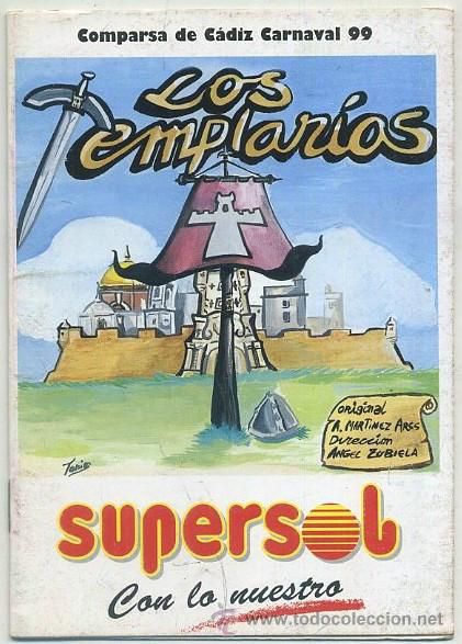 38229592 - Comparsa Carnaval de Cádiz: Los Templarios (1999)
