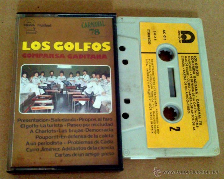 39464114 - Comparsa Carnaval de Cadiz: Los Golfos (1978)