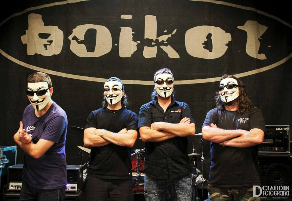 3 4 - Boikot: Discografia