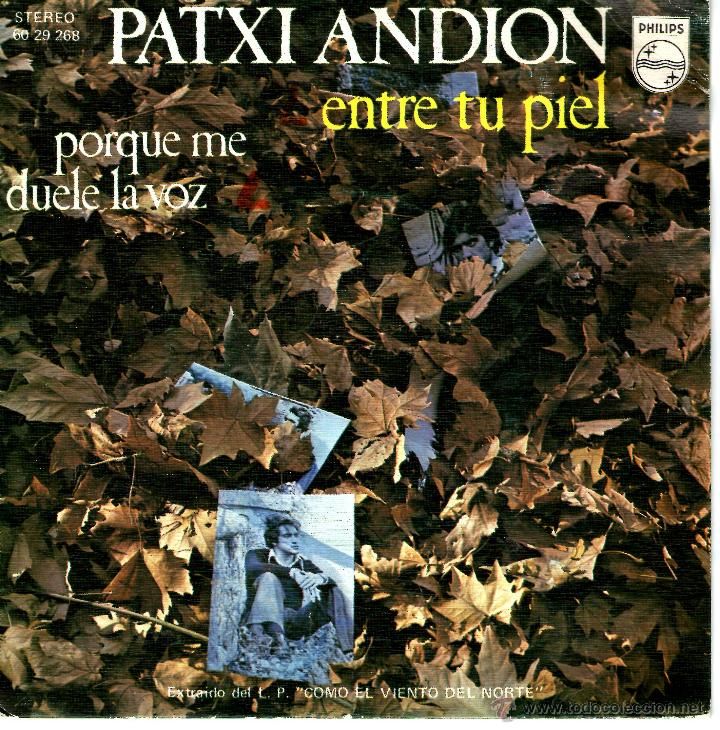 40657002 - Patxi Andion - Entre Tu Piel (1974) EP