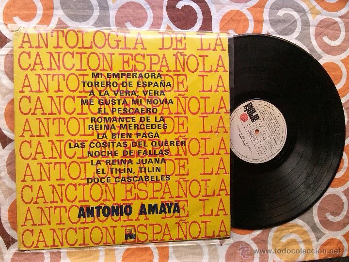 43280707 - Antonio Amaya - Antología flamenca