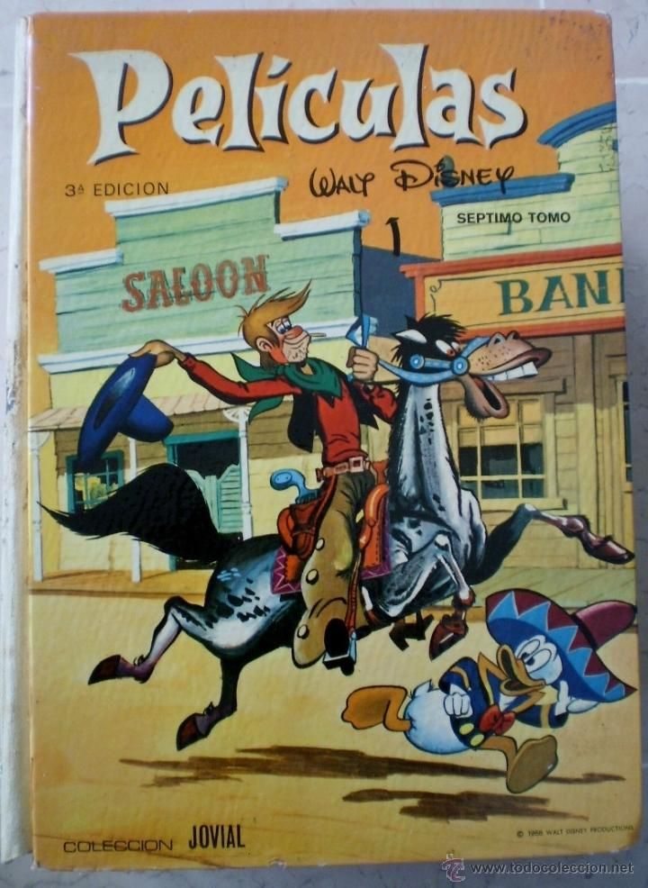 44951316 - Coleccion Jovial Nº 07 - Peliculas Walt Disney