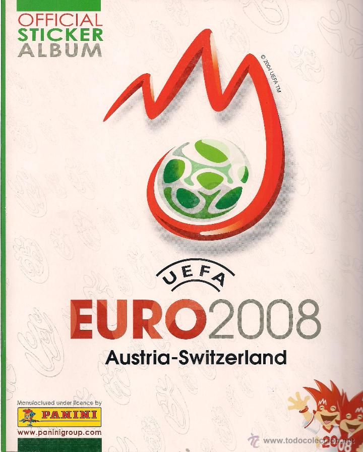 45070891 - Albumes de Cromos Eurocopas (9 Vol.)