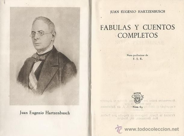45421866 - Fábulas y cuentos completos - Juan Eugenio Hartzenbusch (Voz Humana)