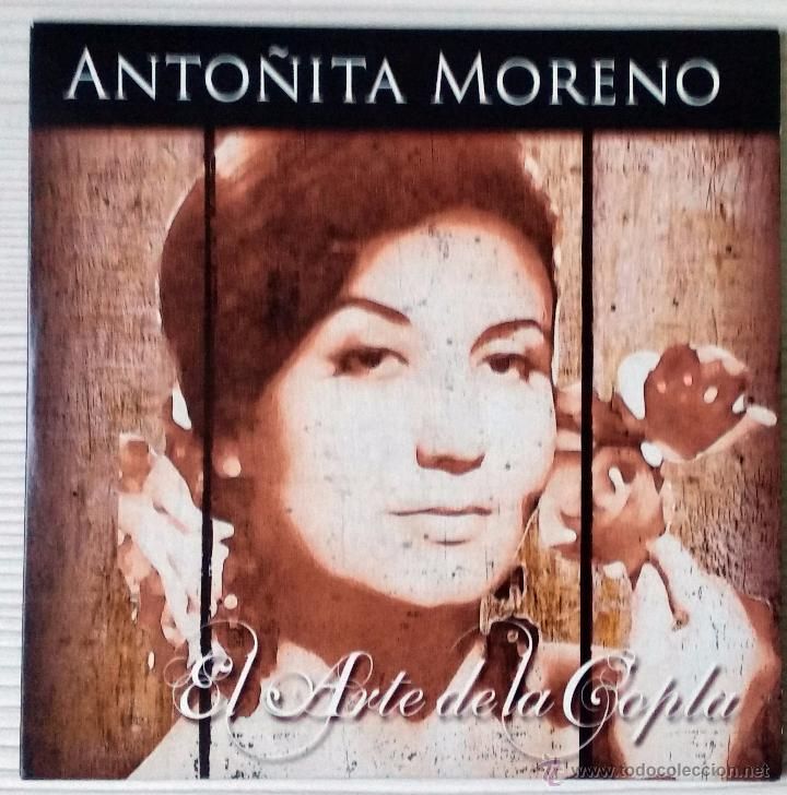 48780575 - El Arte De La Copla - Antoñita Moreno (2015)